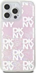 DKNY Liquid Glitter Checkered Pattern Case