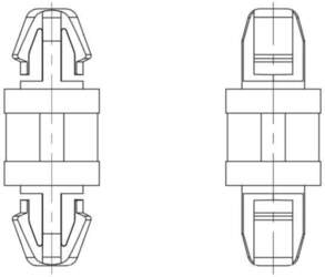 DREMEC PCB distance; polyamide 66; L: