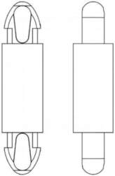 DREMEC PCB distance; polyamide 66; L: