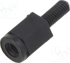 DREMEC Spacer sleeve; hexagonal; polyamide 66
