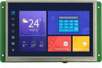 Dwin Technology Display: TFT; 7"; 1280x800