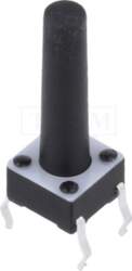 E-SWITCH Microswitch TACT; SPST-NO; Pos: 2