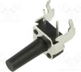 E-SWITCH Microswitch TACT; SPST-NO; Pos: 2