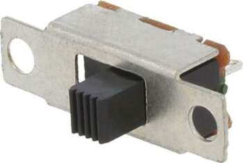 E-SWITCH Switch: slide; Pos: 2; SPDT