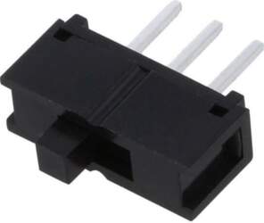 E-SWITCH Switch: slide; Pos: 2; SPDT
