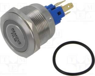 E-SWITCH Switch: vandal resistant; Pos: 2