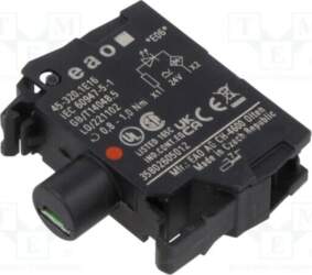 EAO Illuminating unit; 22mm; 45; front