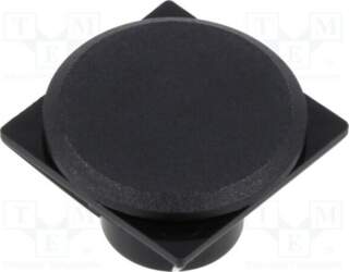 EAO Plug; 61; Ø25mm; Body: black