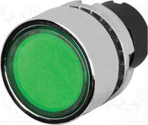 EAO Switch: push-button; 22mm; Stabl.pos: