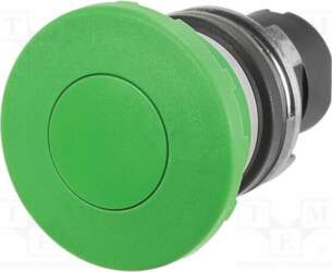EAO Switch: push-button; 22mm; Stabl.pos: