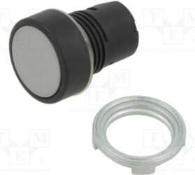 EAO Switch: push-button; 22mm; Stabl.pos: