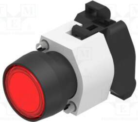 EAO Switch: push-button; 22mm; Stabl.pos: