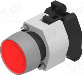 EAO Switch: push-button; 22mm; Stabl.pos: