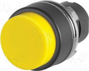 EAO Switch: push-button; 22mm; Stabl.pos: