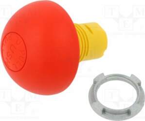 EAO Switch: push-button; 22mm; Stabl.pos: