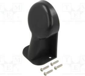 EAO Wall mounting element; anthracite; IP44