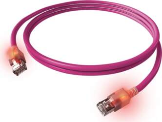 Easylan S/FTP DualBoot LED Patch Cable