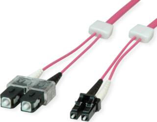 Easylan saCon Patch cables LED-Duplex 50/125µm