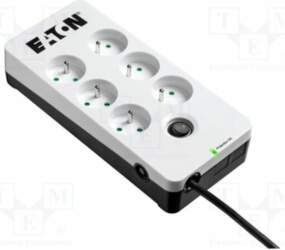 EATON ELECTRIC Plug socket strip: protective