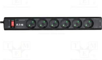 EATON ELECTRIC Plug socket strip: protective