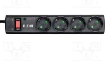 EATON ELECTRIC Plug socket strip: protective