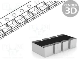 EATON ELECTRONICS Diode: TVS array; quadruple