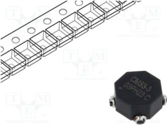 EATON ELECTRONICS Inductor: common mode; SMD