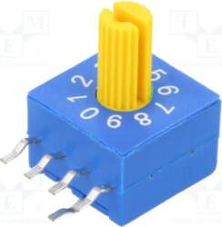 ECE Encoding switch; DEC/BCD; Pos: 10