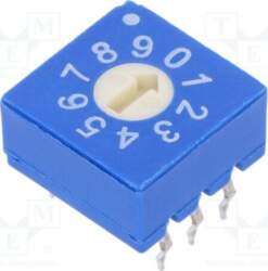 ECE Encoding switch; DEC/BCD; Pos: 10