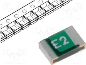 ECE Fuse: PTC polymer; 200mA; 0805