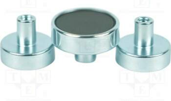 Eclipse Magnetics Magnet: permanent; hard ferrite
