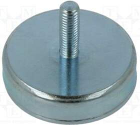 Eclipse Magnetics Magnet: permanent; hard ferrite