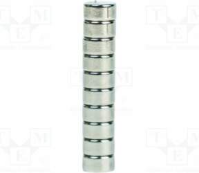 Eclipse Magnetics Magnet: permanent; NdFeB; 10N