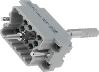 EDAC Connector: rectangular; 516; plug; hermaphrodite
