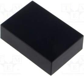 ELBAG Enclosure: designed for potting; X: