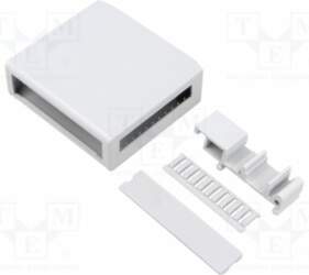 ELBAG Enclosure: for DIN rail mounting