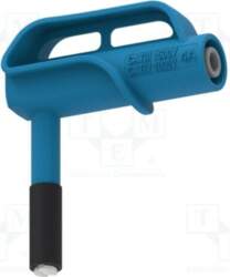 ELECTRO-PJP Adapter; 4A; blue; Socket size: