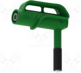 ELECTRO-PJP Adapter; 4A; green; Tip diameter: