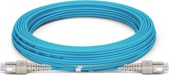 ELECTROBASE ® Optical patch cord, Duplex
