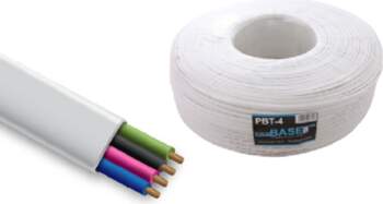 ELECTROBASE ® Telephone flat cable/ 4