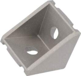 ELESA+GANTER Angle bracket; for profiles; Width
