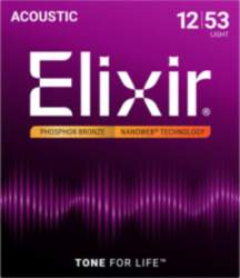 ELIXIR STRINGS Elixir 16052 Phosphor Bronze