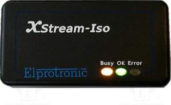 ELPROTRONIC Programmer: microcontrollers; TEXAS INSTRUMENTS; USB