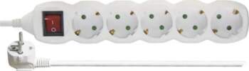 EMOS Extensionr 5 socket with ground
