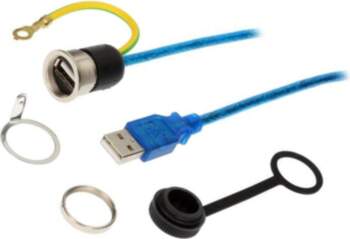 ENCITECH Cable; USB 2.0,with