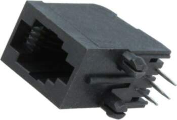 ENCITECH Connector: RJ9; socket; PIN: 4