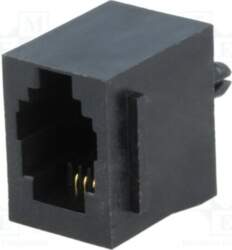 ENCITECH Connector: RJ9; socket; PIN: 4