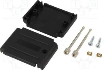 ENCITECH Enclosure for connectors: D-Sub adapters