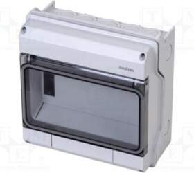Enclosure: for modular components; IP54; No