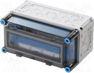 Enclosure: for modular components; IP65; light